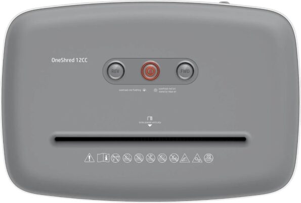 Skartovač HP OneShred 12CC – Obrázok 5