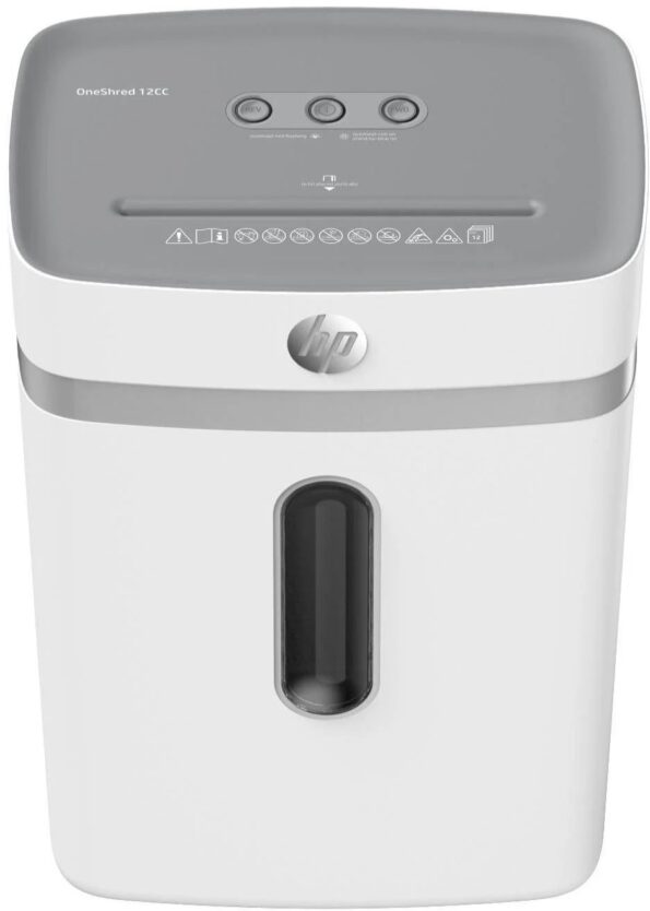 Skartovač HP OneShred 12CC – Obrázok 8