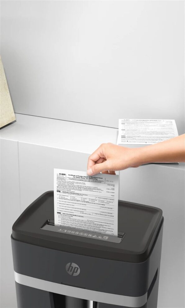 Skartovač HP Pro Shredder 18CC – Obrázok 13