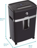 Skartovač HP Pro Shredder 18CC – Obrázok 15