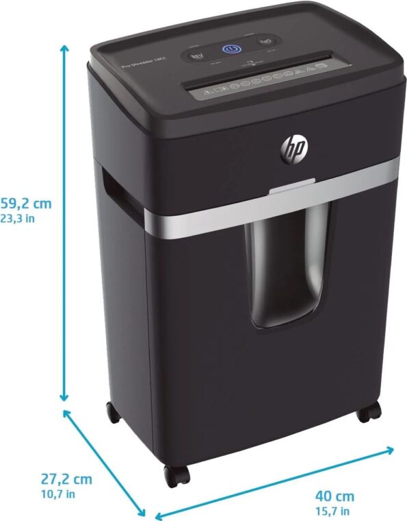 Skartovač HP Pro Shredder 18CC – Obrázok 15