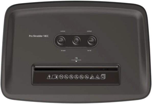 Skartovač HP Pro Shredder 18CC – Obrázok 8