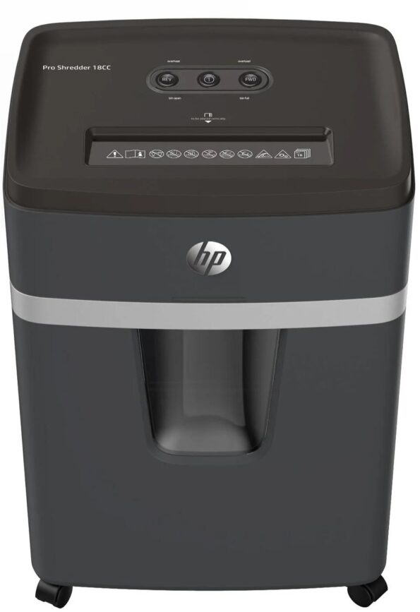Skartovač HP Pro Shredder 18CC – Obrázok 9
