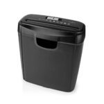 Skartovač Nedis PASH112BKA4 6x A4, 10 l, DIN 2 čierny
