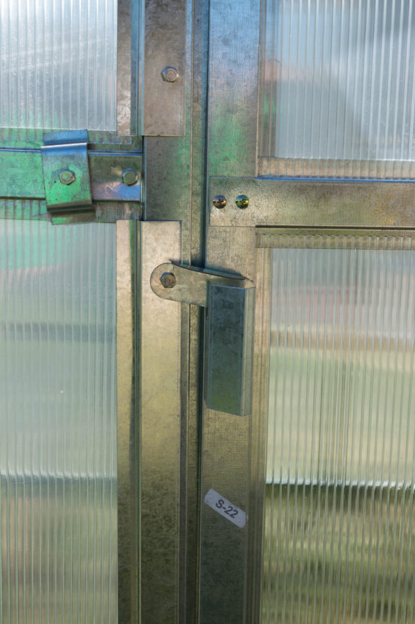 Skleník G21 GZ 48 - 251 x 191 cm, pozinkovaný – Obrázok 6