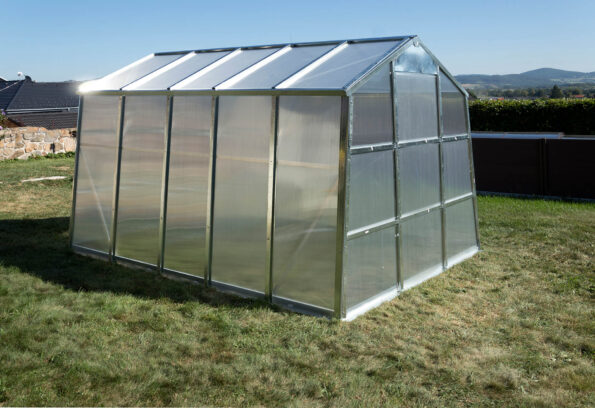 Skleník G21 GZ 59 - 251 x 311 cm, pozinkovaný – Obrázok 2