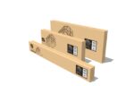 Skleník G21 GZ 59 - 251 x 311 cm, pozinkovaný – Obrázok 12