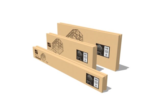 Skleník G21 GZ 59 - 251 x 311 cm, pozinkovaný – Obrázok 12