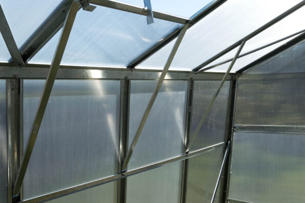 Skleník G21 GZ 59 - 251 x 311 cm, pozinkovaný – Obrázok 7