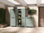 Skriňa Keter Evoca Planet Outdoor Utility poškodený obal – Obrázok 6
