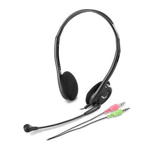 Sluchadla-Genius-headset-HS-200C-s-mikrofonem Slúchadlá Genius headset HS-200C s mikrofonem – Obrázok 1