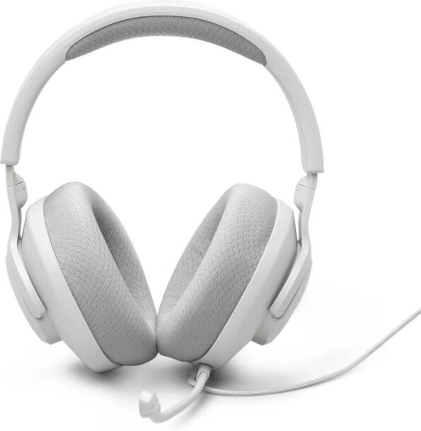 Slúchadlá JBL Quantum 100 M2 White herní – Obrázok 2