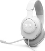Slúchadlá JBL Quantum 100 M2 White herní