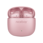 Slúchadlá Niceboy Beans 4 POP Sakura Pink