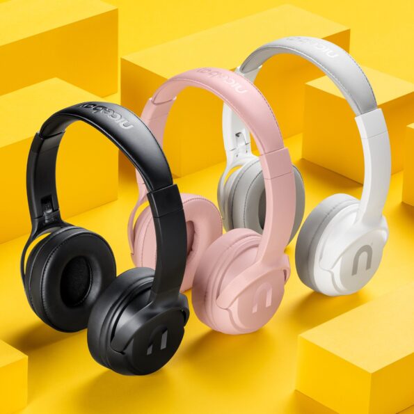 Slúchadlá Niceboy HIVE Prodigy 4 White Mist – Obrázok 4