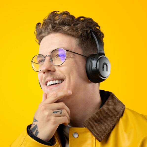 Slúchadlá Niceboy HIVE Prodigy 4 White Mist – Obrázok 5