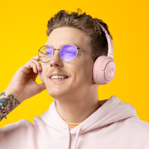 Slúchadlá Niceboy HIVE Prodigy 4 White Mist – Obrázok 6