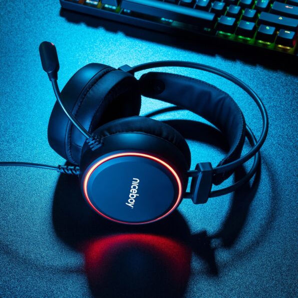 Slúchadlá Niceboy ORYX X220 Iris – Obrázok 3