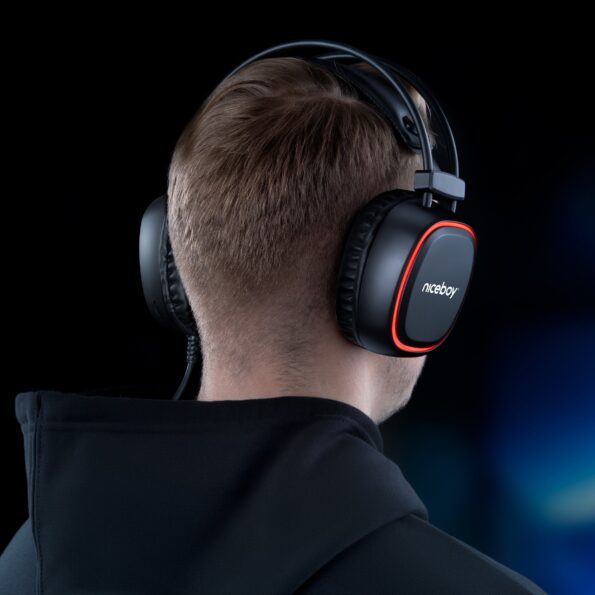 Slúchadlá Niceboy ORYX X330 Cubix – Obrázok 4