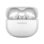 Slúchadlá Niceboy Pins 4 Arctic White