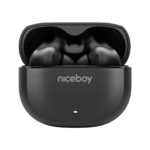 Slúchadlá Niceboy Pins 4 Onyx Black