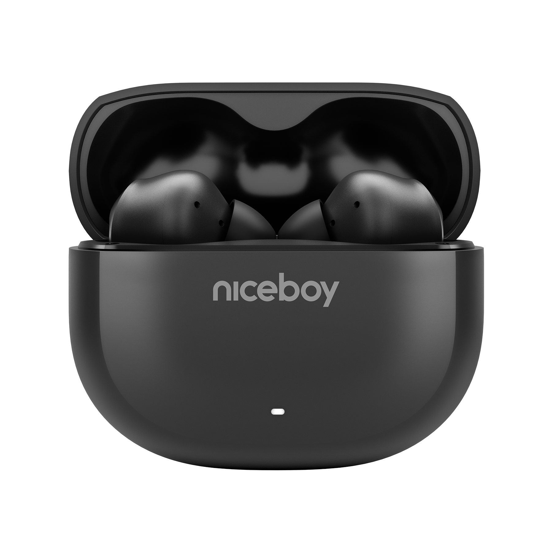 Sluchadla-Niceboy-Pins-4-Onyx-Black Slúchadlá Niceboy Pins 4 Onyx Black – Obrázok 1