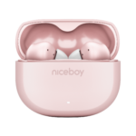 Slúchadlá Niceboy Pins 4 Sakura Pink