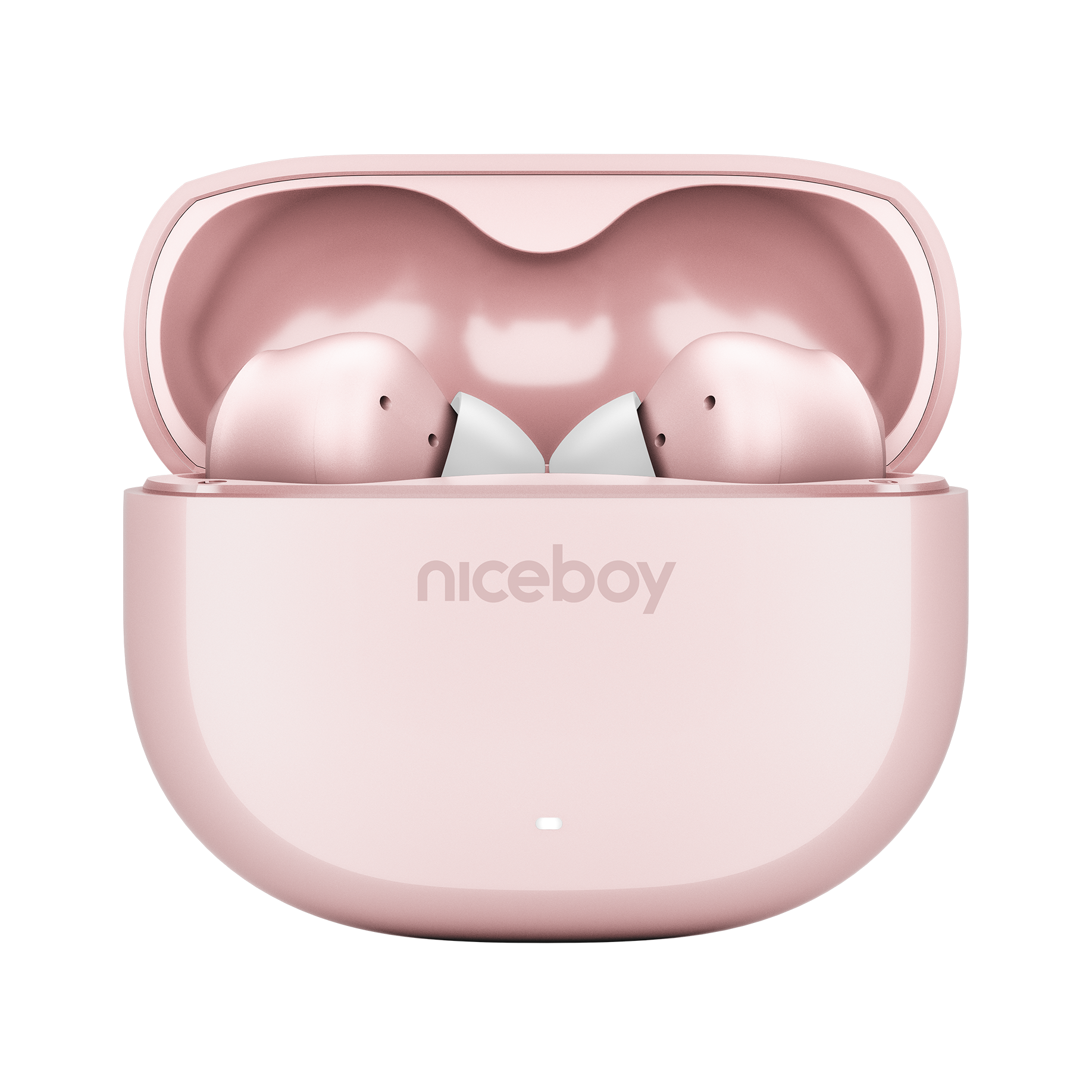 Sluchadla-Niceboy-Pins-4-Sakura-Pink Slúchadlá Niceboy Pins 4 Sakura Pink – Obrázok 1