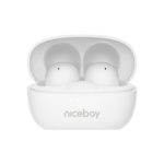 Slúchadlá Niceboy Podsie 4 POP Arctic White