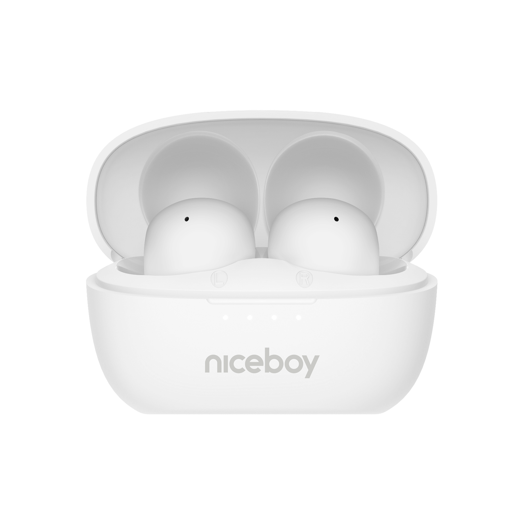 Sluchadla-Niceboy-Podsie-4-POP-Arctic-White Slúchadlá Niceboy Podsie 4 POP Arctic White – Obrázok 1