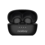 Slúchadlá Niceboy Podsie 4 POP Onyx Black