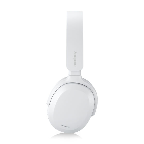 Slúchadlá Niceboy Sora Arctic White – Obrázok 3
