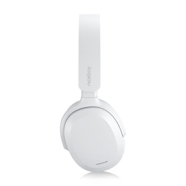 Slúchadlá Niceboy Sora Arctic White – Obrázok 4