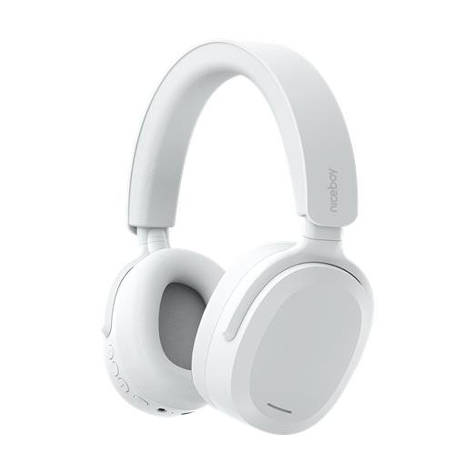Sluchadla-Niceboy-Sora-Arctic-White Slúchadlá Niceboy Sora Arctic White – Obrázok 1
