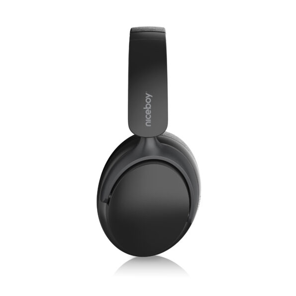 Slúchadlá Niceboy Stellar Onyx Black – Obrázok 4