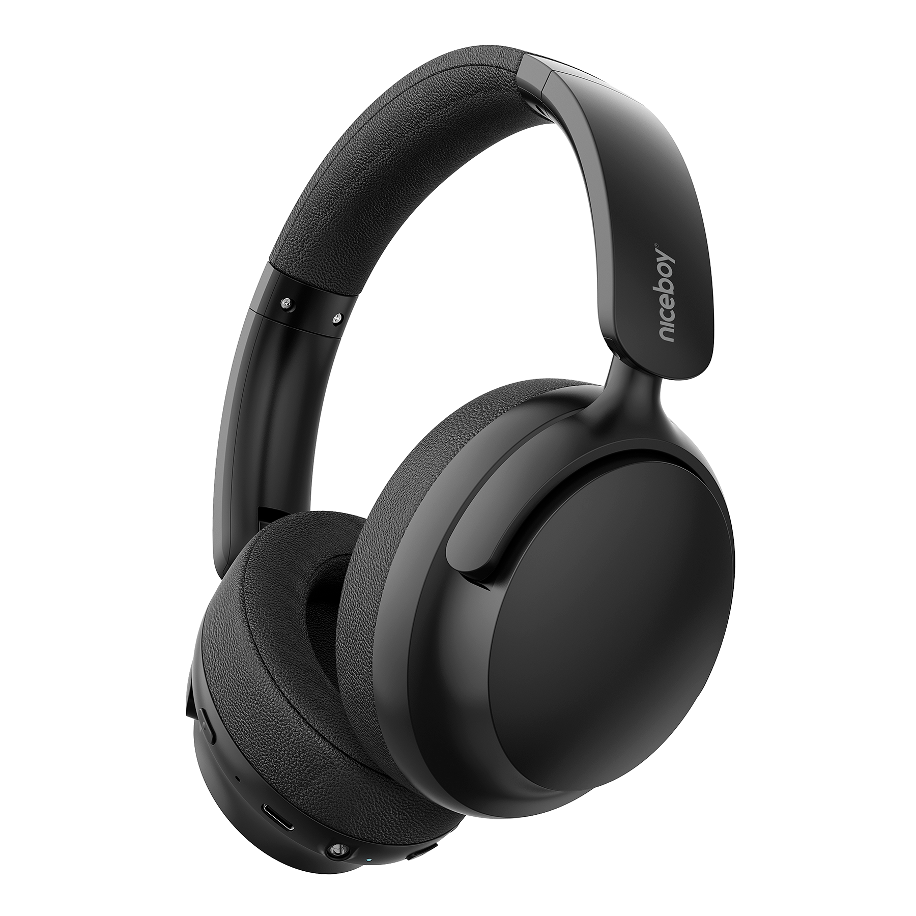 Sluchadla-Niceboy-Stellar-Onyx-Black Slúchadlá Niceboy Stellar Onyx Black – Obrázok 1