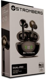 Slúchadlá Stromberg DUAL-PRO Bezdrôtové – Obrázok 4