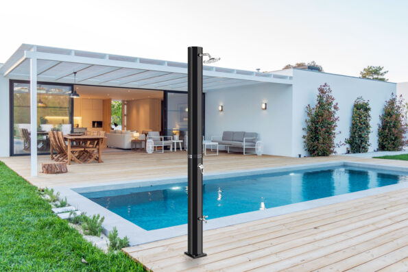 Solárna sprcha G21 Spade 60 l, čierna – Obrázok 9