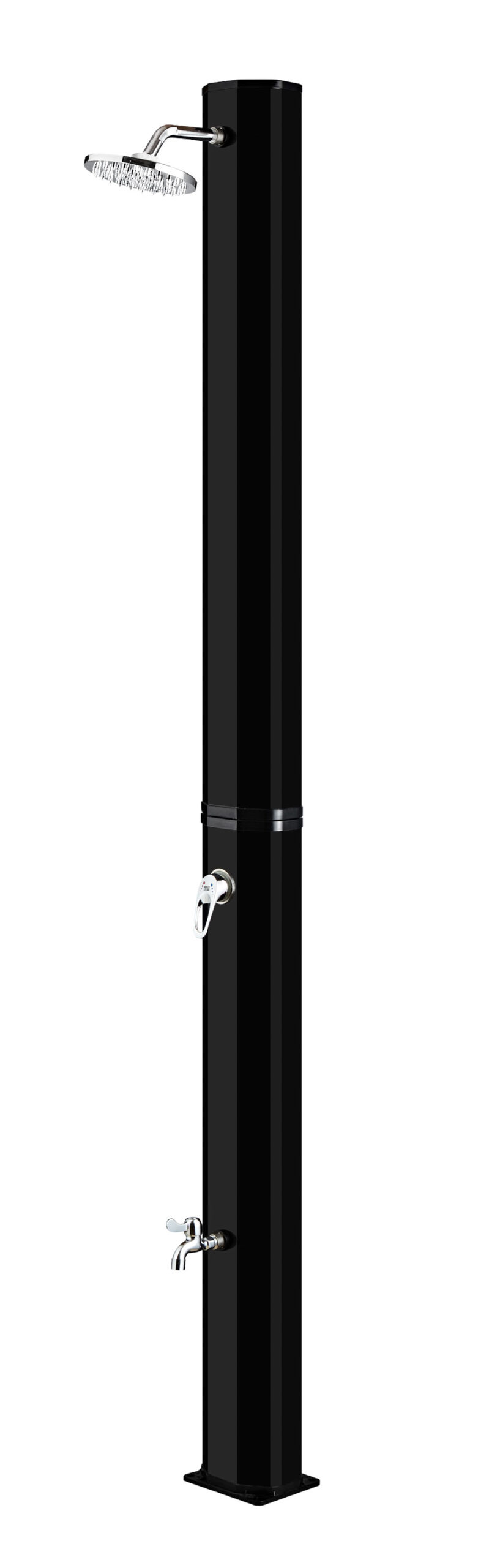 Solarna-sprcha-G21-Spade-60-l-cierna Solárna sprcha G21 Spade 60 l, čierna – Obrázok 1
