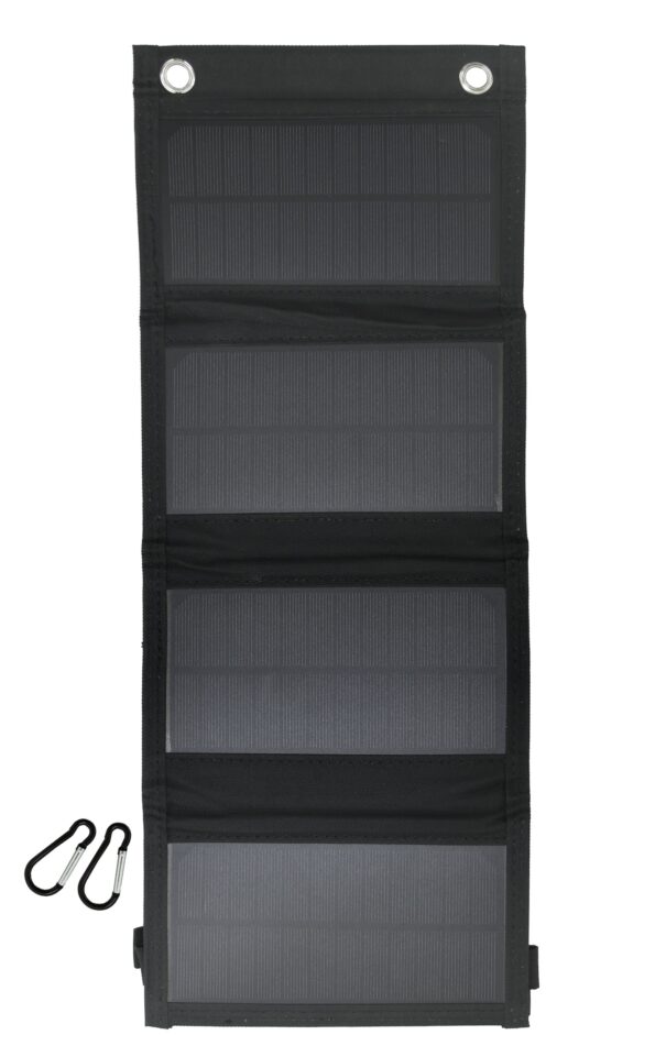 Solárny panel Cattara nabíjačka 10W, rozkladacia – Obrázok 3
