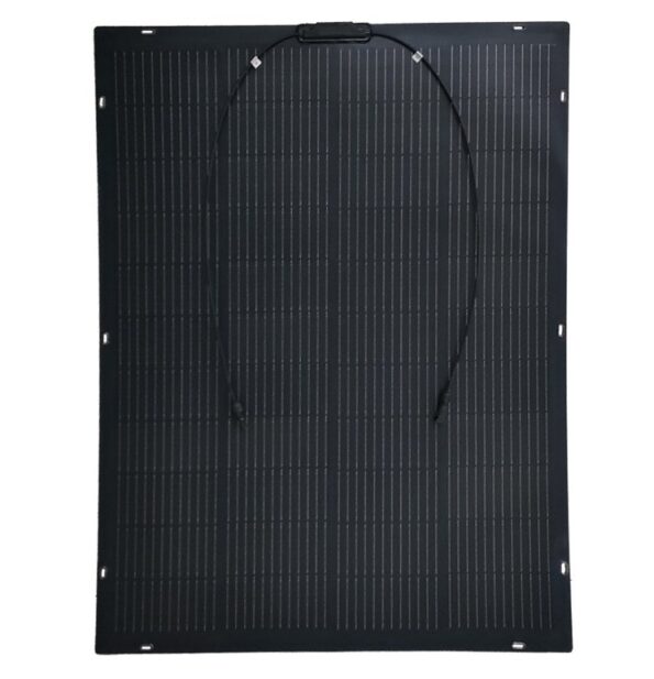 Solárny panel SOLARFAM 200W SEMI, flexibilní, na balkon, plot – Obrázok 2