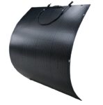 Solárny panel SOLARFAM 200W SEMI, flexibilní, na balkon, plot