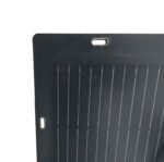 Solárny panel SOLARFAM 200W SEMI, flexibilní, na balkon, plot – Obrázok 4
