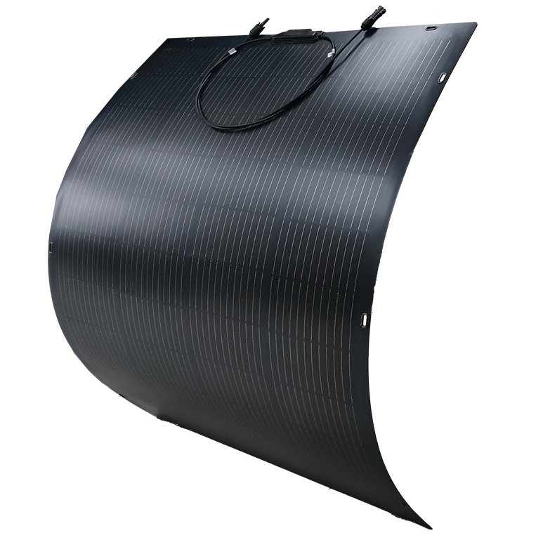 Solarny-panel-SOLARFAM-200W-SEMI-flexibilni-na-balkon-plot Solárny panel SOLARFAM 200W SEMI, flexibilní, na balkon, plot – Obrázok 1