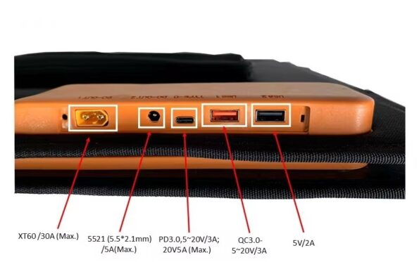 Solárny panel SOLARFAM 200W mono prenosný – Obrázok 4