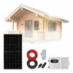 Solárny set Chata wall 450