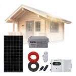 Solárny set Chata wall 450 batéria 250Ah