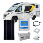 Solárny set Karavan 180 MPPT 120Ah batéria