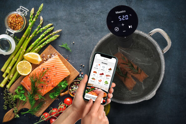 Sous vide G21 Maestro, WiFi, 1200 W – Obrázok 11