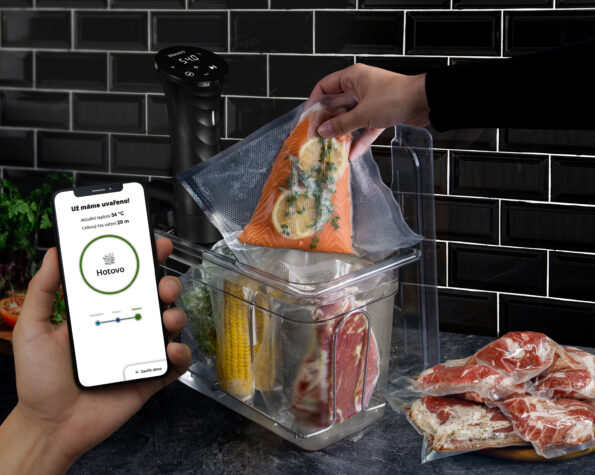 Sous vide G21 Maestro, WiFi, 1200 W – Obrázok 13